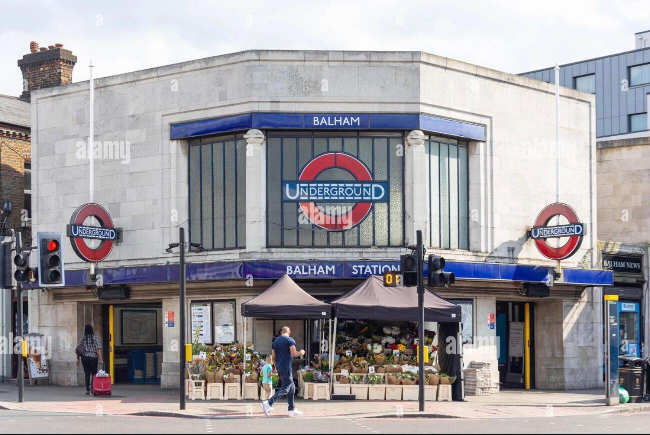 Balham, South London Spacious Guest House 1, 6 Rooms Available Екстериор снимка